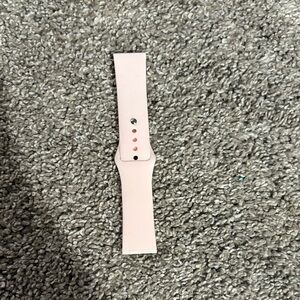 Replacement Pink Silicone Wristband for Smartwatch